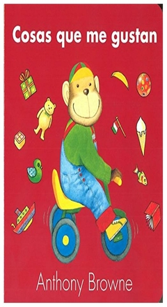 COSAS QUE ME GUSTAN - ANTHONY BROWNE