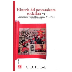 HISTORIA DEL PENSAMIENTO SOCIALISTA VI - G. D. H. COLE