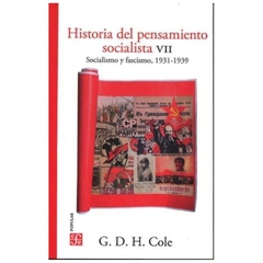 HISTORIA DEL PENSAMIENTO SOCIALISTA VII - G. D. H. COLE