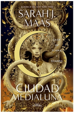 CASA DE FLAMA Y SOMBRA - SAGA CIUDAD MEDIALUNA N° 03 - SARAH J MAAS