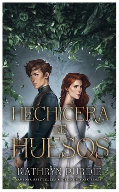 HECHICERA DE HUESOS SAGA LA GRACIA DE LOS HUESOS N° 01 - KATHRYN PURDIE