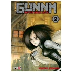 GUNNM 2 - YUKITO KISHIRO
