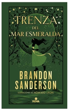 TRENZA DEL MAR ESMERALDA -LIBRO 1 DE NOVELA SECRETA - - BRANDON SANDERSON