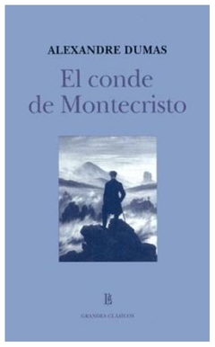 EL CONDE DE MONTECRISTO - ALEJANDRO DUMAS