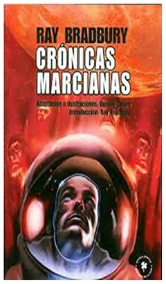 CRONICAS MARCIANAS - RAY BRADBURY - NOVELA GRAFICA