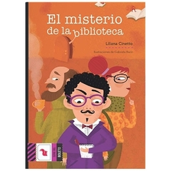 EL MISTERIO DE LA BIBLIOTECA - CINETTO LILIANA