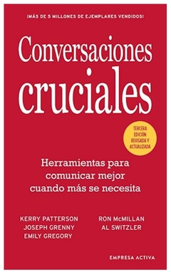 CONVERSACIONES CRUCIALES - AAVV