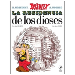 LA RESIDENCIA DE LOS DIOSES - ASTERIX 17