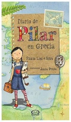 DIARIO DE PILAR EN GRECIA - FLAVIA LINS E SILVA