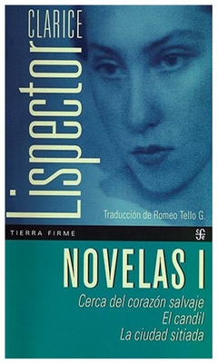 NOVELAS 1 - CLARICE LISPECTOR