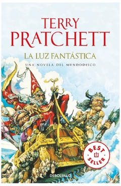 LA LUZ FANTÁSTICA - SAGA MUNDODISCO 2 - TERRY PRATCHETT