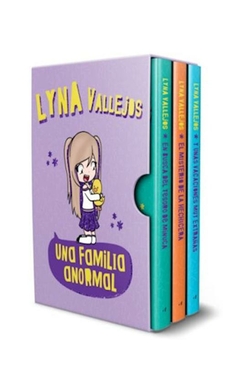 PACK UNA FAMILIA ANORMAL (3 TOMOS) - VALLEJOS LYNA