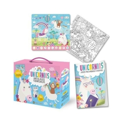 UNICORNIOS - LIBRO DE JUEGOS Y ROMPECABEZAS