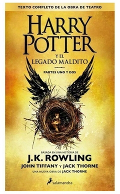 HARRY POTTER Y EL LEGADO MALDITO I Y II GUION ORIGINAL - PARTE 8 - J K rOWLING