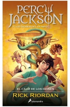 PERCY JACKSON EL CALIZ DE LOS DIOSES - PERCY JACKSON Y LOS DIOSES DEL OLIMPO N° 06 - RICK RIORDAN