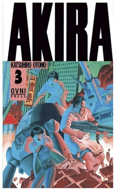 AKIRA VOL. 03 - KATSUHIRO OTOMO