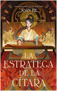 LA ESTRATEGA DE LA CITARA - RETELLING DE LOS TRES REINOS - JOAN HE