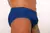 Sunga de Praia Slip slim Navy Preta e Azul - comprar online