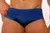 Sunga de Praia Slip slim Navy Preta e Azul - loja online