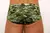 Sunga de Praia Verde Militar - comprar online