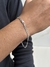 Pulseira elo escama - 4mm - comprar online