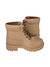 Bota Coturno Silicone Infantil Nude - loja online