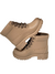 Bota Coturno Silicone Infantil Nude