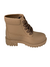 Bota Coturno Silicone Infantil Nude - Melfeekids