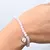 Pulsera acero Clotilde - comprar online