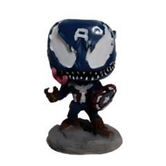 Venom Capitan America