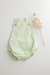 Romper Linho Verde Pastel