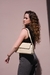 Bolsa CARRIE OFF WHITE - SANTZ BOLSAS