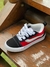 Vans knu preto/vermelho - comprar online