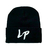 Gorro de lana LP NEGRO