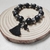 Pulseira Preta Fosca - comprar online