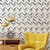 Plantilla Decorativa Herringbone Boho