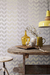 Plantilla Decorativa Zig Zag - livingdesigns