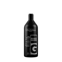 Máscara Matizadora Black Gloss Efeito Loiro Cinza Platinado 500ML