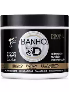 Máscara de Hidratação Banho 3D