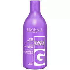 Prohall Blond Gloss Máscara Matizadora 500ml