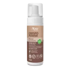 Mousse Hidratante Crespo Power 210 ml - Ação Condicionante