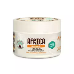 Máscara África Baobá Restauradora 300g - Tratamento Condicionante