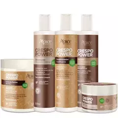 Kit Crespo Power Hidratante Nutritivo - Apice Cosméticos