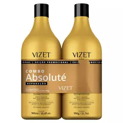 Combo Absoluté Shampoo e Máscara Condicionante Vizet