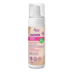 Mousse Nutritivo Cachos 210 ml - Low Poo - Ação Condicionante