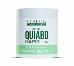 Máscara Quiabo e Chá Verde - 500g