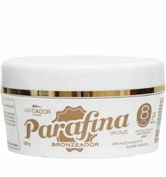 Parafina Bronze FPS 8 Bronzeador Solar