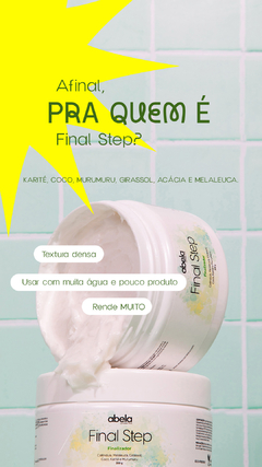 Finalizador Final Step 300g - comprar online