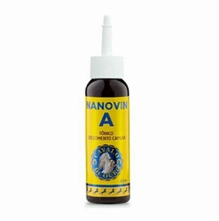 TÔNICO CAPILAR NANOVIN A CRESCE CABELO E SOBRANCELHAS 60 ML