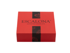 Caja escalona de seis sabores - Chocolates Escalona